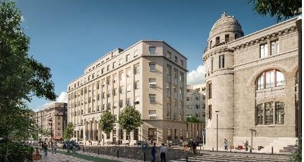 Με απόδοση κάτω του 4,5% πουλήθηκε εμβληματικό κτίριο στη Μασσαλία